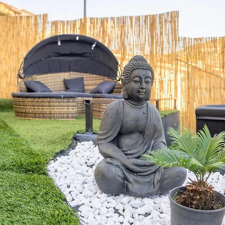 Appartamento The Secret Garden - Jacuzzi Privata E Relax A Sanremo