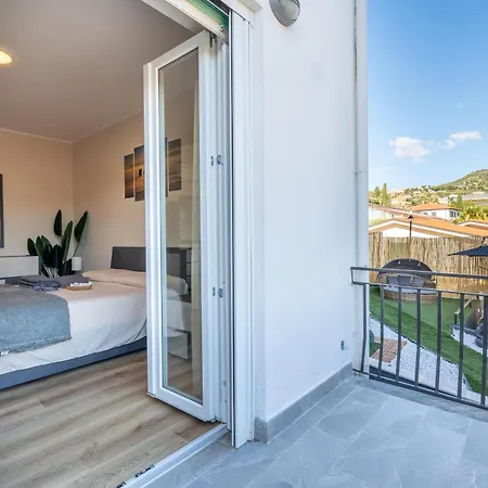 The Secret Garden - Jacuzzi Privata E Relax A Apartment Sanremo